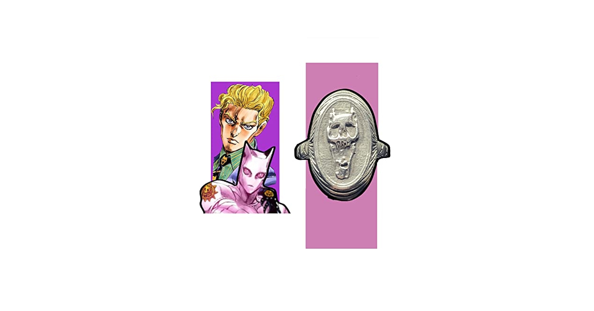 キラークイーン　シルバーリング　PASSIONE+ 吉良吉影 キラークイーン シルバーリング PASSIONE+ 吉良吉影 - メルカリ